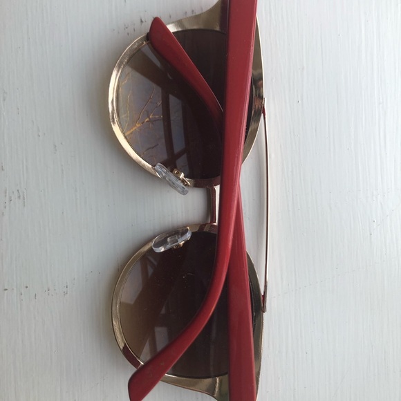 Red Sunglasses - Picture 2 of 2